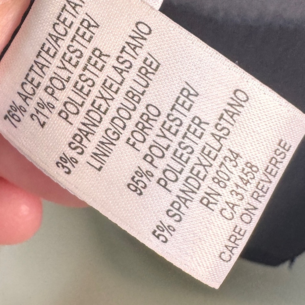 BCBGMaxAzria Black Single-Button Tailored Blazer - image 5